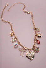 Load image into Gallery viewer, Heart Charm Necklace