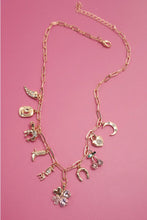 Load image into Gallery viewer, Western Boot Charm Necklace