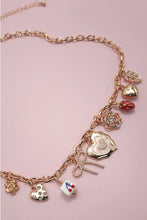 Load image into Gallery viewer, Heart Charm Necklace
