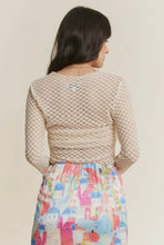 Load image into Gallery viewer, Dot Mesh Top