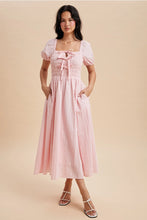 Load image into Gallery viewer, Blush Bow Dress