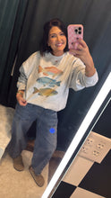 Load image into Gallery viewer, Triple Trout Crewneck