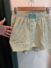 Load image into Gallery viewer, Up All Night Striped Boxers