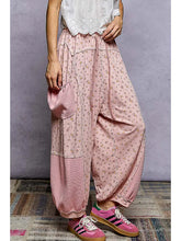 Load image into Gallery viewer, Lazy Daisy Pants (Pink)