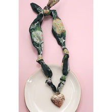 Load image into Gallery viewer, Scarf Necklace
