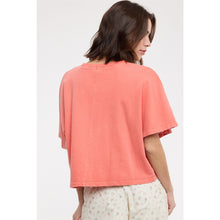 Load image into Gallery viewer, Color Me Happy Tee (PAPAYA)