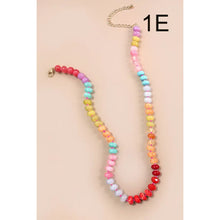 Load image into Gallery viewer, Colorful Necklace