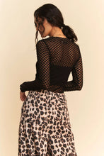 Load image into Gallery viewer, Dot Mesh Top