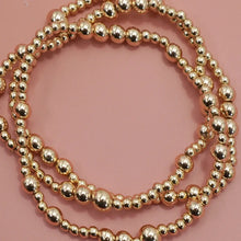 Load image into Gallery viewer, Multi Layer Bracelet Gold