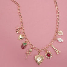 Load image into Gallery viewer, Paris Charm Necklace