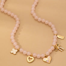 Load image into Gallery viewer, Blush Babe Charm Necklace