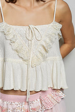 Load image into Gallery viewer, Love Story Cami