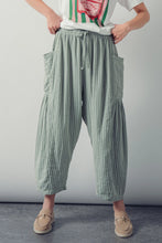 Load image into Gallery viewer, Sunwashed Stripe Pants (sage)