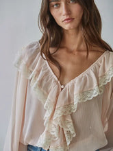 Load image into Gallery viewer, The Flirt &amp; Flow Blouse
