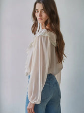 Load image into Gallery viewer, The Flirt &amp; Flow Blouse
