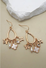 Load image into Gallery viewer, Charm Teardrop Earrings
