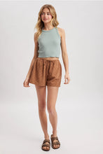 Load image into Gallery viewer, Perfect Layer Crop Tank (SAGE)
