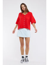 Load image into Gallery viewer, Cherry Blossom Cardigan
