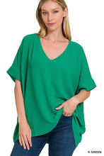 Load image into Gallery viewer, Blakely Airflow V-Neck Dolman Top
