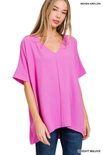 Load image into Gallery viewer, Blakely Airflow V-Neck Dolman Top
