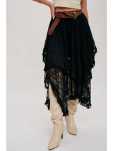 Load image into Gallery viewer, Cowboy Take Me Away Skirt
