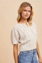 Load image into Gallery viewer, Mimi Cable Knit Cardigan

