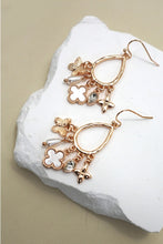 Load image into Gallery viewer, Charm Teardrop Earrings
