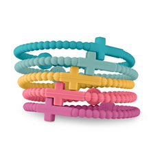 Load image into Gallery viewer, Ryan and Rose Jesus Bracelets

