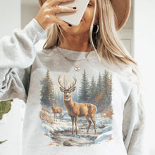 Load image into Gallery viewer, Vintage Deer Crewneck
