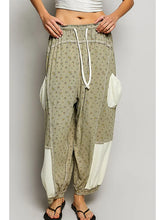 Load image into Gallery viewer, Lazy Daisy Pants (SAGE)
