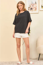 Load image into Gallery viewer, Claire Pocket Tee
