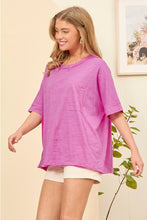 Load image into Gallery viewer, Claire Pocket Tee
