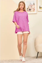 Load image into Gallery viewer, Claire Pocket Tee
