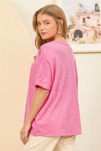 Load image into Gallery viewer, Claire Pocket Tee
