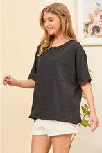 Load image into Gallery viewer, Claire Pocket Tee
