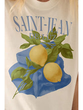 Load image into Gallery viewer, Lemon Graphic Tee
