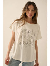 Load image into Gallery viewer, Birdie Floral Graphic Tee
