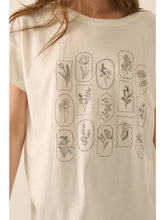 Load image into Gallery viewer, Birdie Floral Graphic Tee

