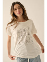 Load image into Gallery viewer, Birdie Floral Graphic Tee
