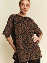 Load image into Gallery viewer, Bling Leopard Tee
