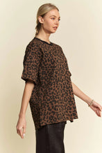 Load image into Gallery viewer, Bling Leopard Tee
