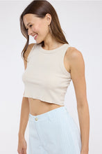 Load image into Gallery viewer, Perfect Layer Crop Tank
