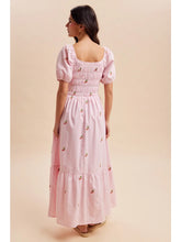 Load image into Gallery viewer, Berry Sweet Gingham Dress
