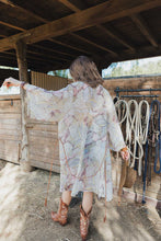 Load image into Gallery viewer, Steel Magnolia Kimono

