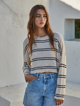 Load image into Gallery viewer, The Uptown Stripe Sweater

