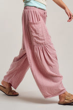 Load image into Gallery viewer, Sunwashed Stripe Pants (ginger)
