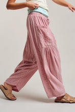 Load image into Gallery viewer, Sunwashed Stripe Pants (ginger)
