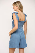 Load image into Gallery viewer, The Savannah Tie Romper
